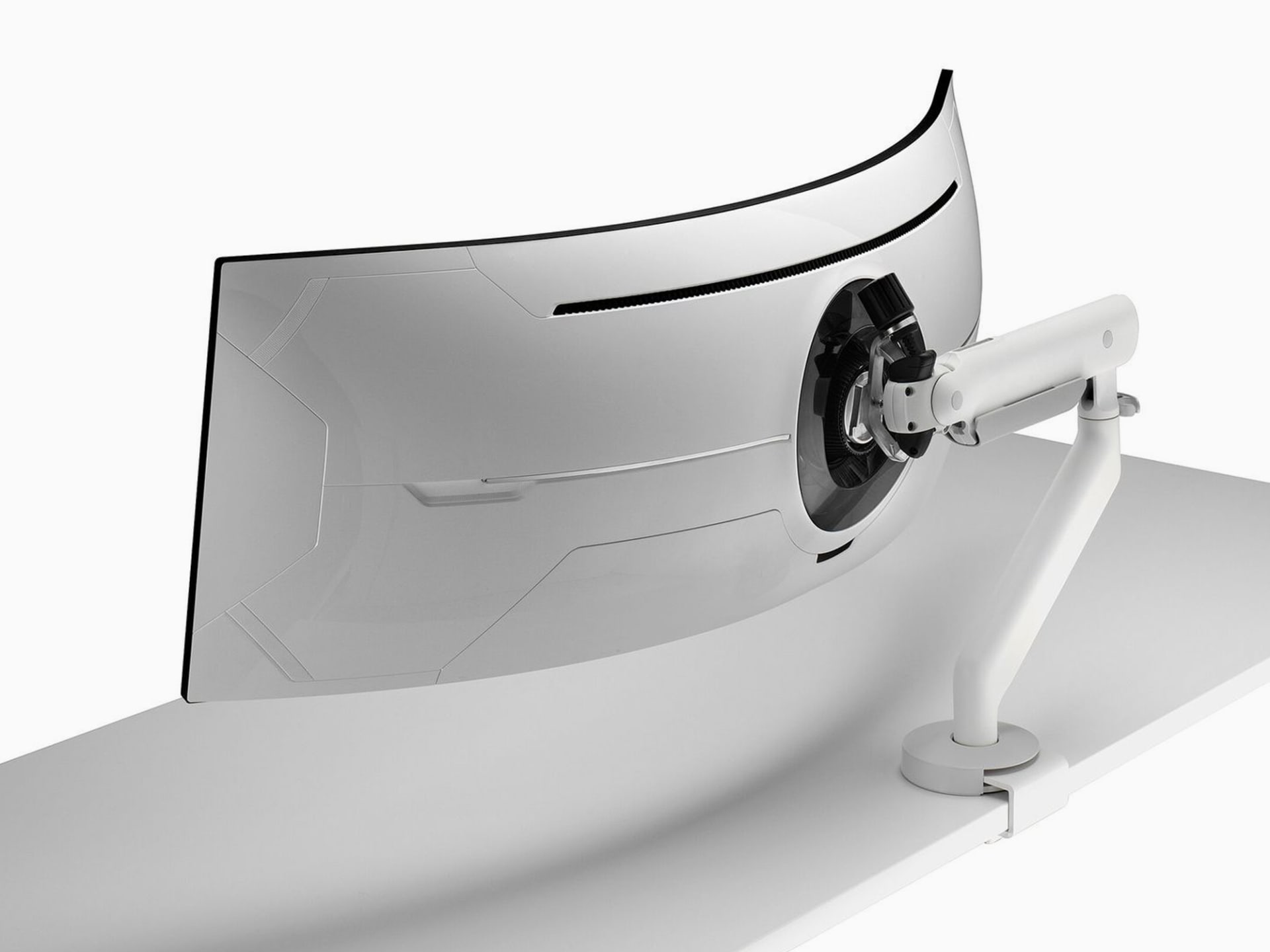 Flo X Monitor Arm：意匠性と機能性を兼ね備えた、ハイエンドモデルの