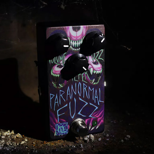 Haunted Labs Roundup: Paranormal Fuzz V2, Dark Aura, and | Reverb News
