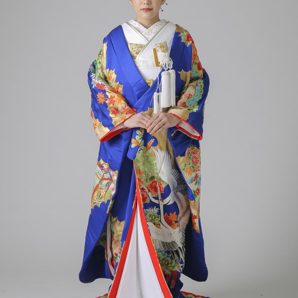 色打掛 | デコルテフォトグラフィー | 前撮り・フォトウェディング