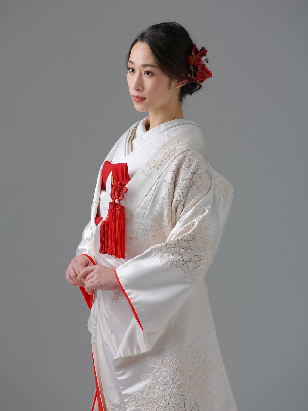 白無垢／赤比翼 WU00517 | デコルテフォトグラフィー | 前撮り・フォト