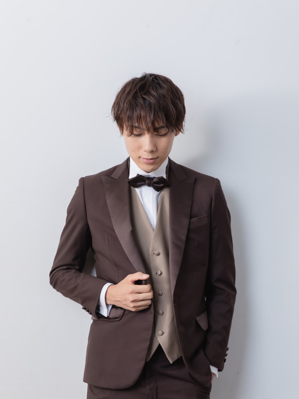 タキシード | デコルテフォトグラフィー | 前撮り・フォトウェディング