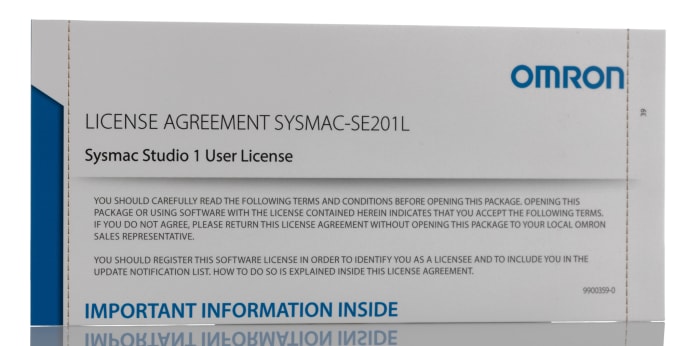 SYSMAC-SE201L Omron | Omron Sysmac Studio Full Edition Programming