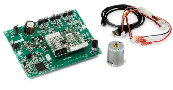 リファレンスデザイン RX23Tモータ制御評価キット(RTK0EM0006S01212BJ)