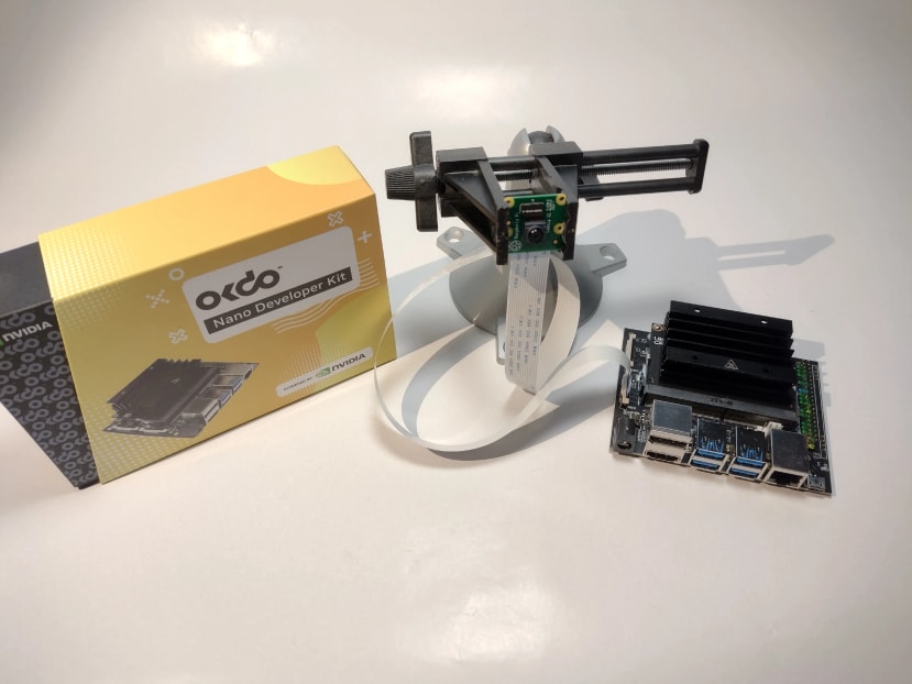 Get Started | RS Pro C100 Developer Kit | CSI Cameras | DesignSpark