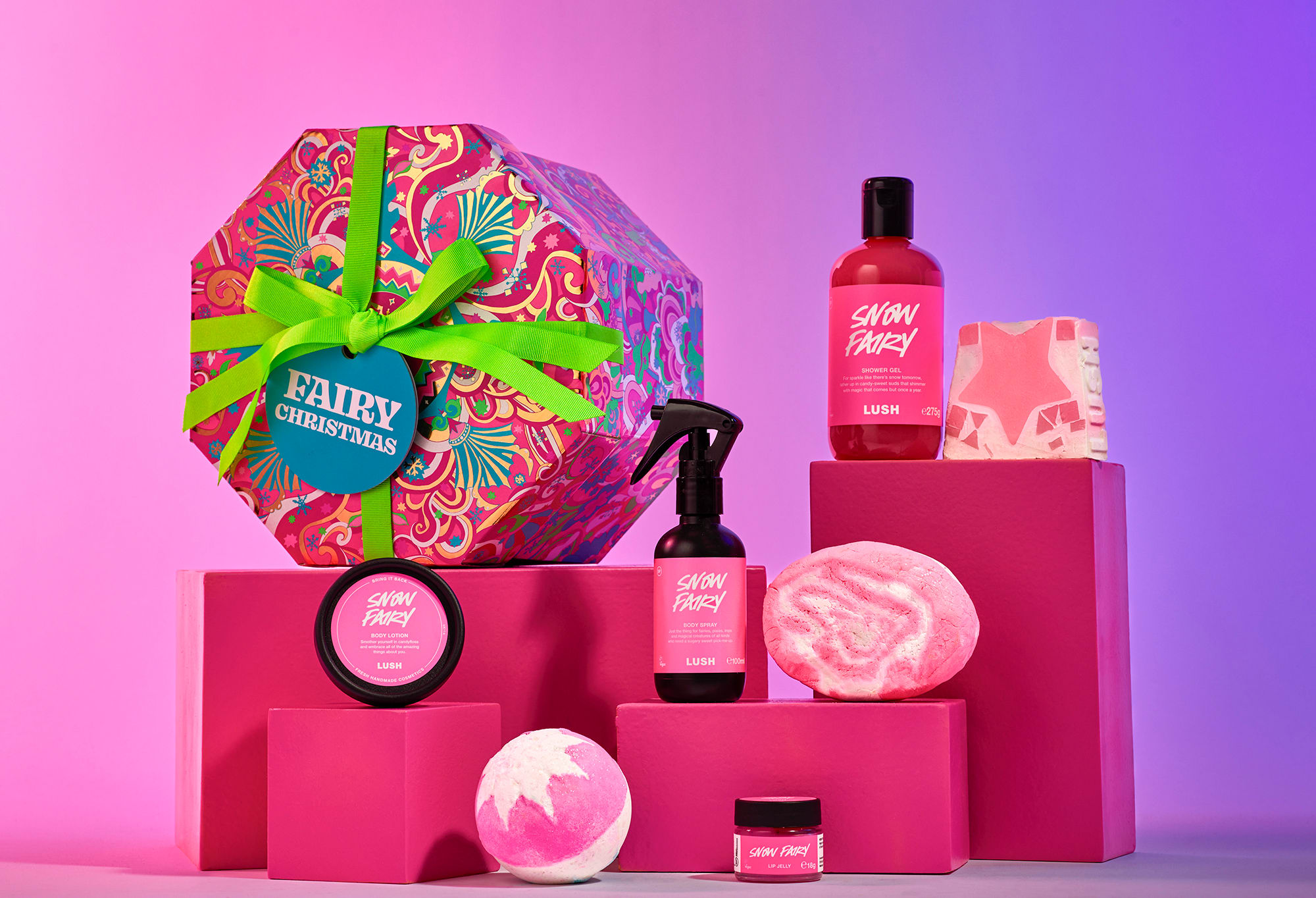 Lush Christmas Products 2022 - We are Lush