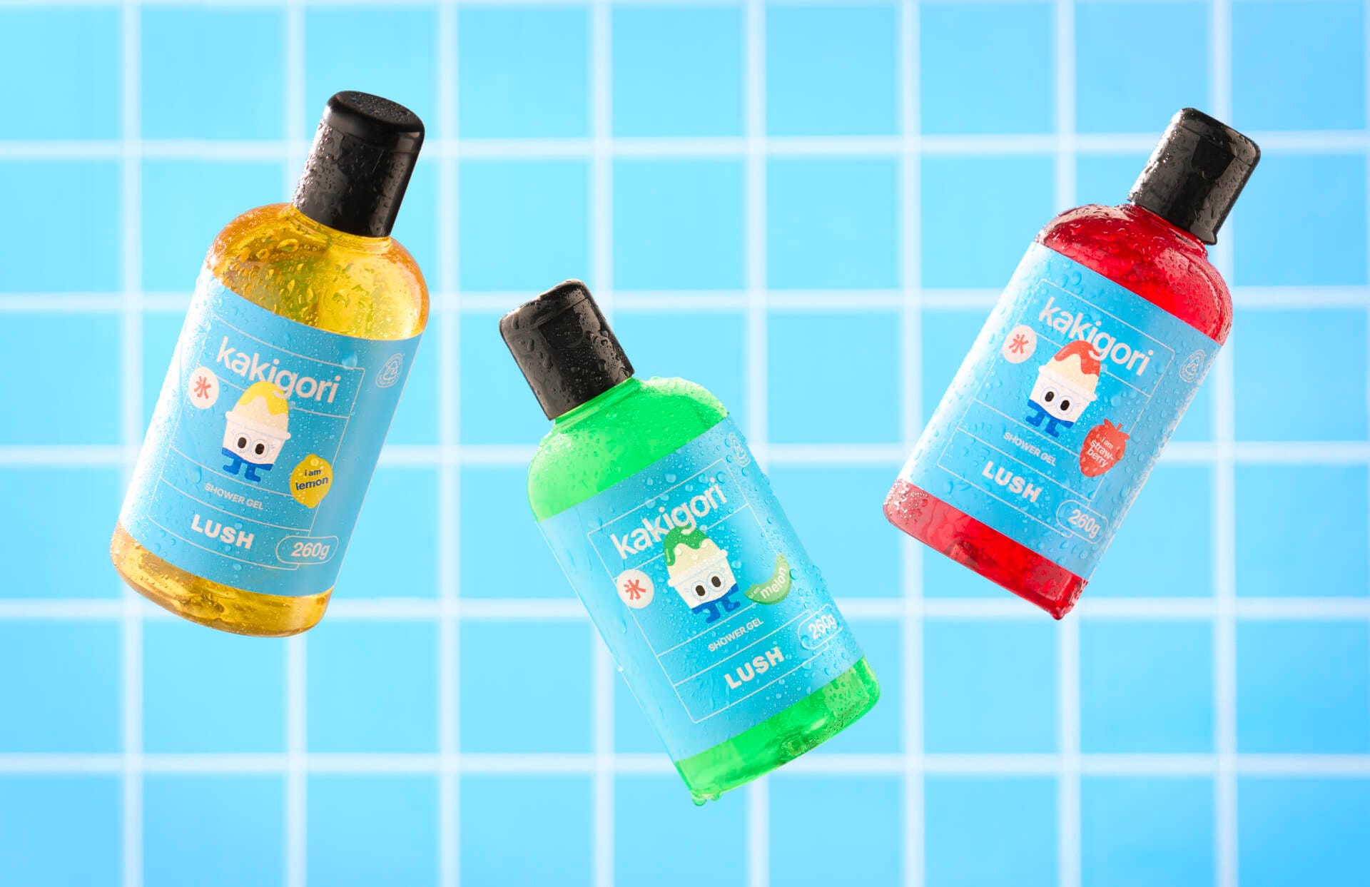 夏の涼をお風呂で楽しむ、かき氷のシロップのような甘ーい香りの