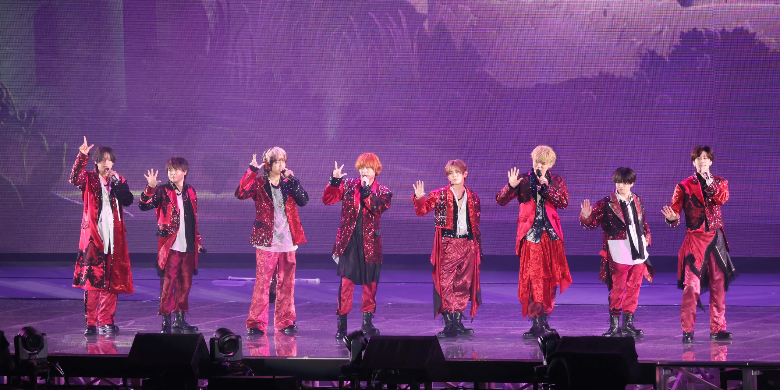 Hey! Say! JUMP 4大ドームツアー「PULL UP! 」 東京ドーム元日公演