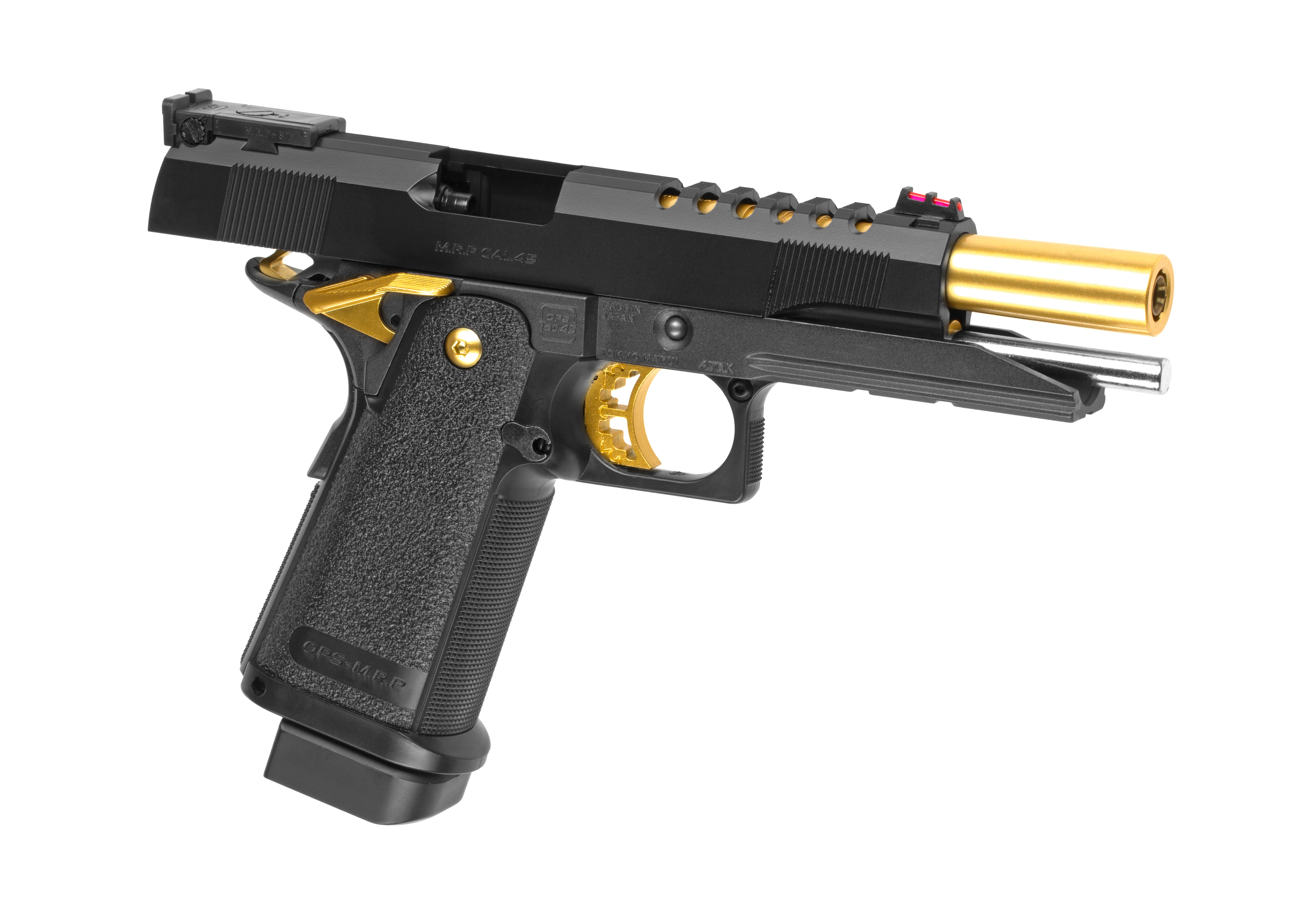 Tokyo Marui Hi-Capa 5.1 Gold Match GBB (2026) - Airsoftzone