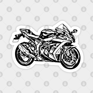 絵 イラスト カワサキNinja ZX-9R（緑） : MotorParade - 通販 - Yahoo
