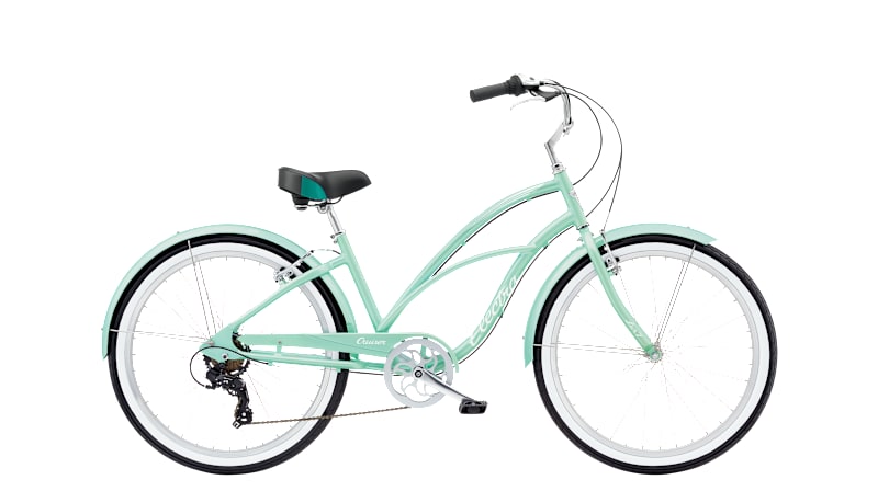Cruiser Lux 7D Step-Thru - Electra Bikes