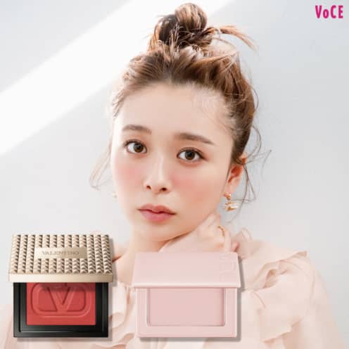 24h cosme ニジュウヨジカンコスメ ブライトアップ ミネラルチークUV