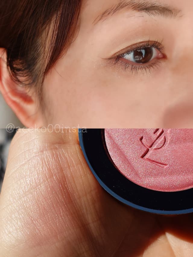 acckoさんの「イヴ・サンローラン YSL メイクミーブラッシュ パウダー