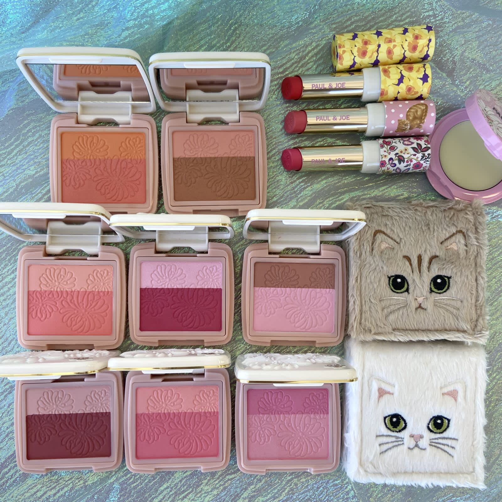 春コスメ・ポルジョ】本日解禁！かわすぎる猫チークがお披露目