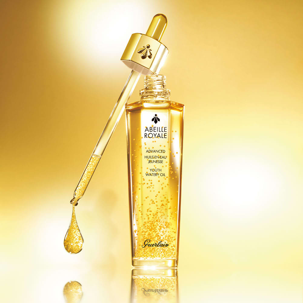 ゲランで叶う、美肌格上げスキンケア【ミツバチの恵みと科学の力が導く