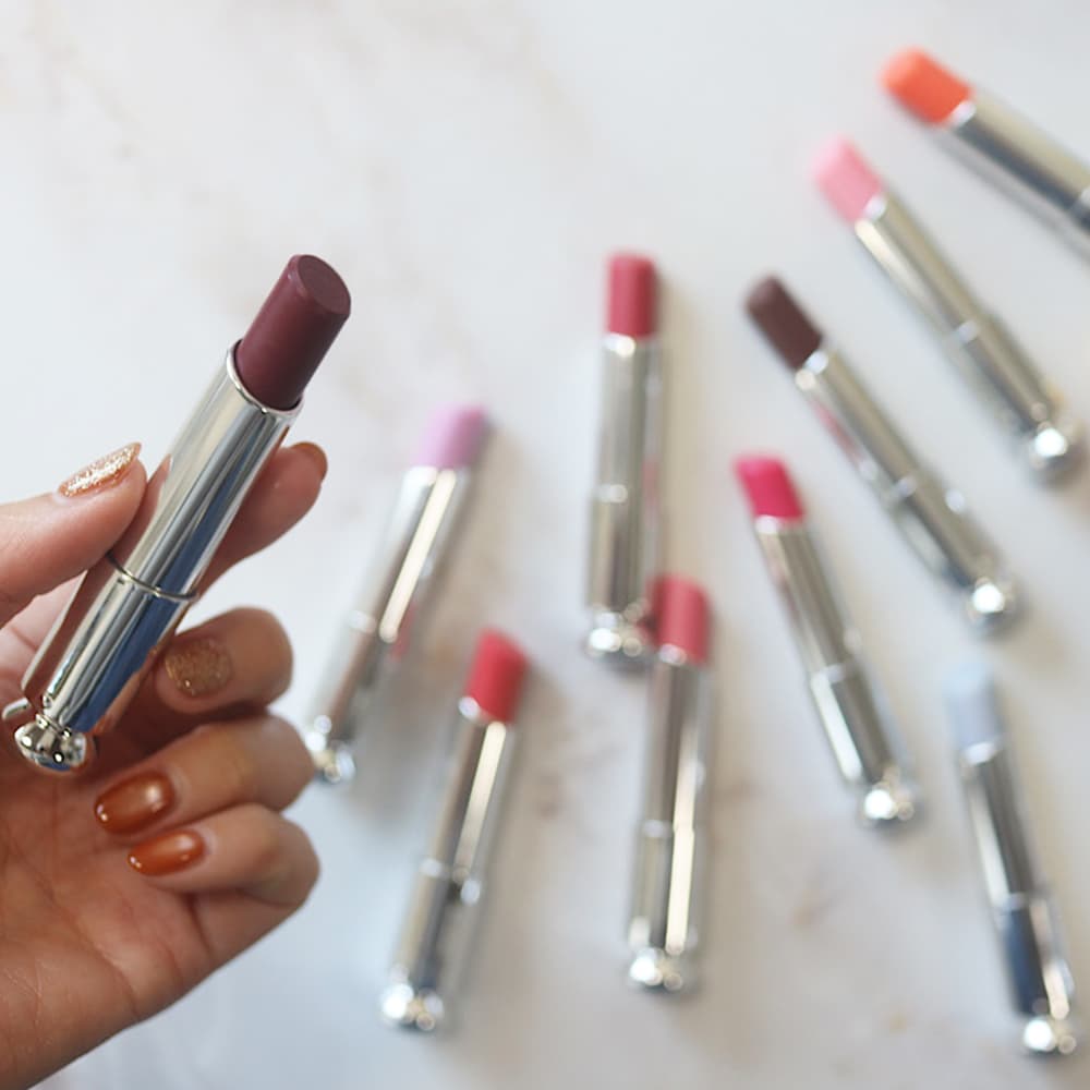 ディオール アディクト リップ グロウ」を全色スウォッチ！イエベ