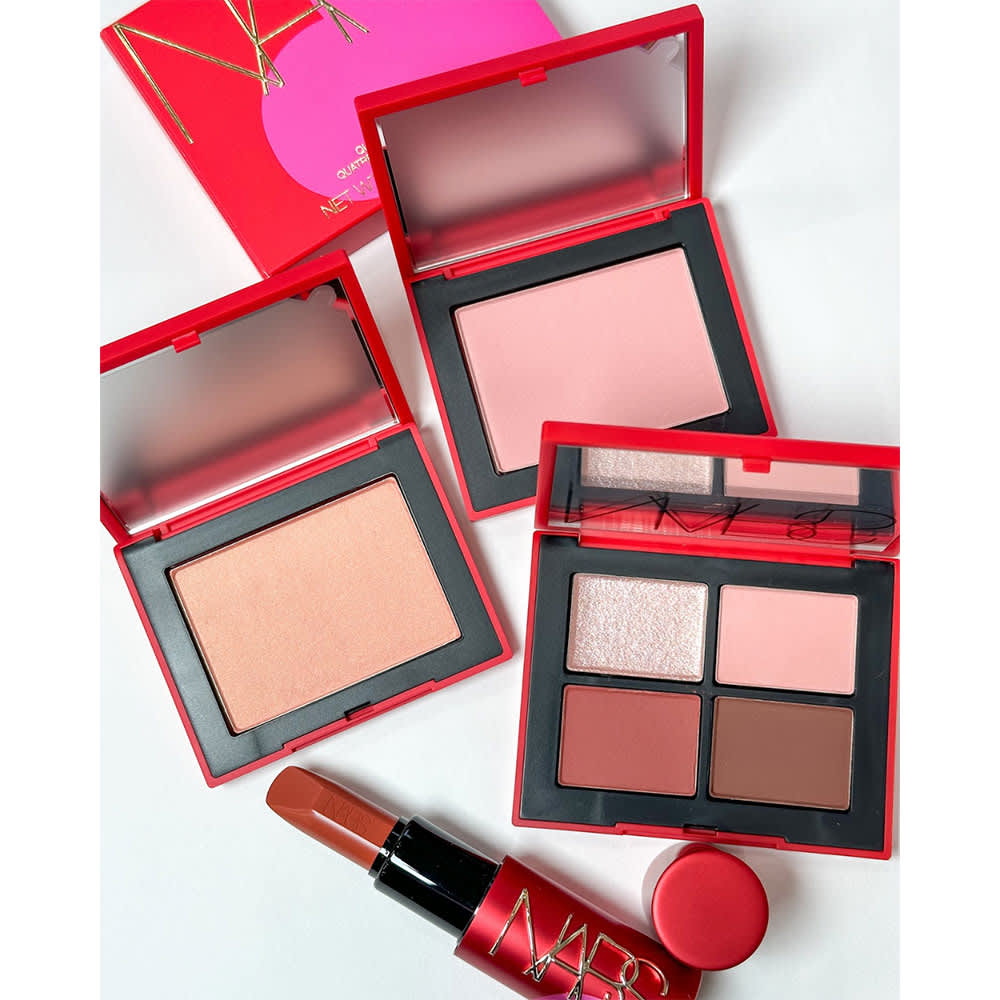 NARS・春新作コスメ2025】 1／8発売・ハートの限定パッケージが可愛