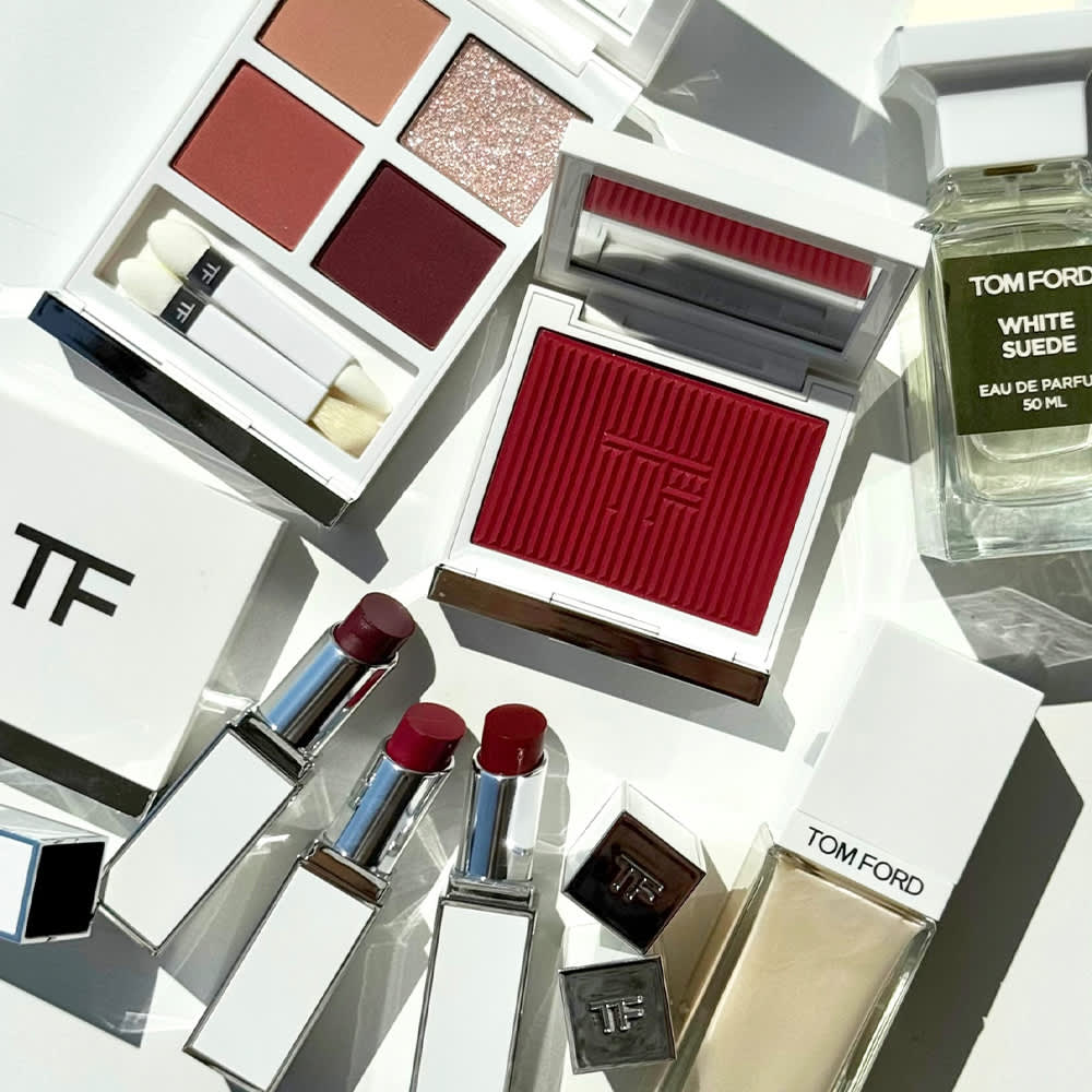 トムフォード・クリスマスコフレ2025】10／31発売！ラグジュアリなー