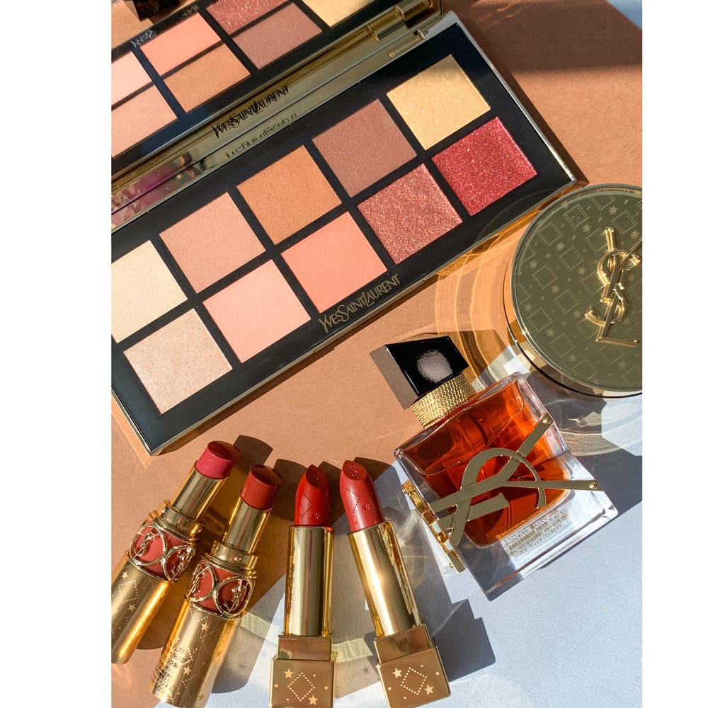 クリスマスコフレ・イヴサンローラン】10／21発売・圧巻のゴールド