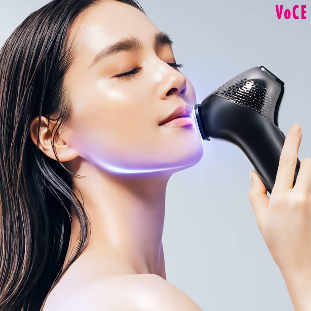 サロン級の光美容を自宅で！2種の高出力フォト搭載のオールインワン光