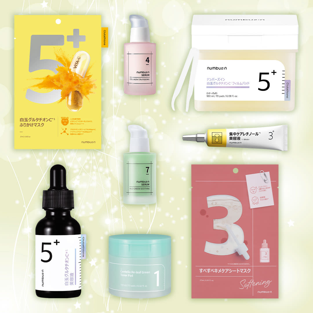 韓国コスメスキンケア39個大量vtナンバーズイントリデンミシャバラ売り