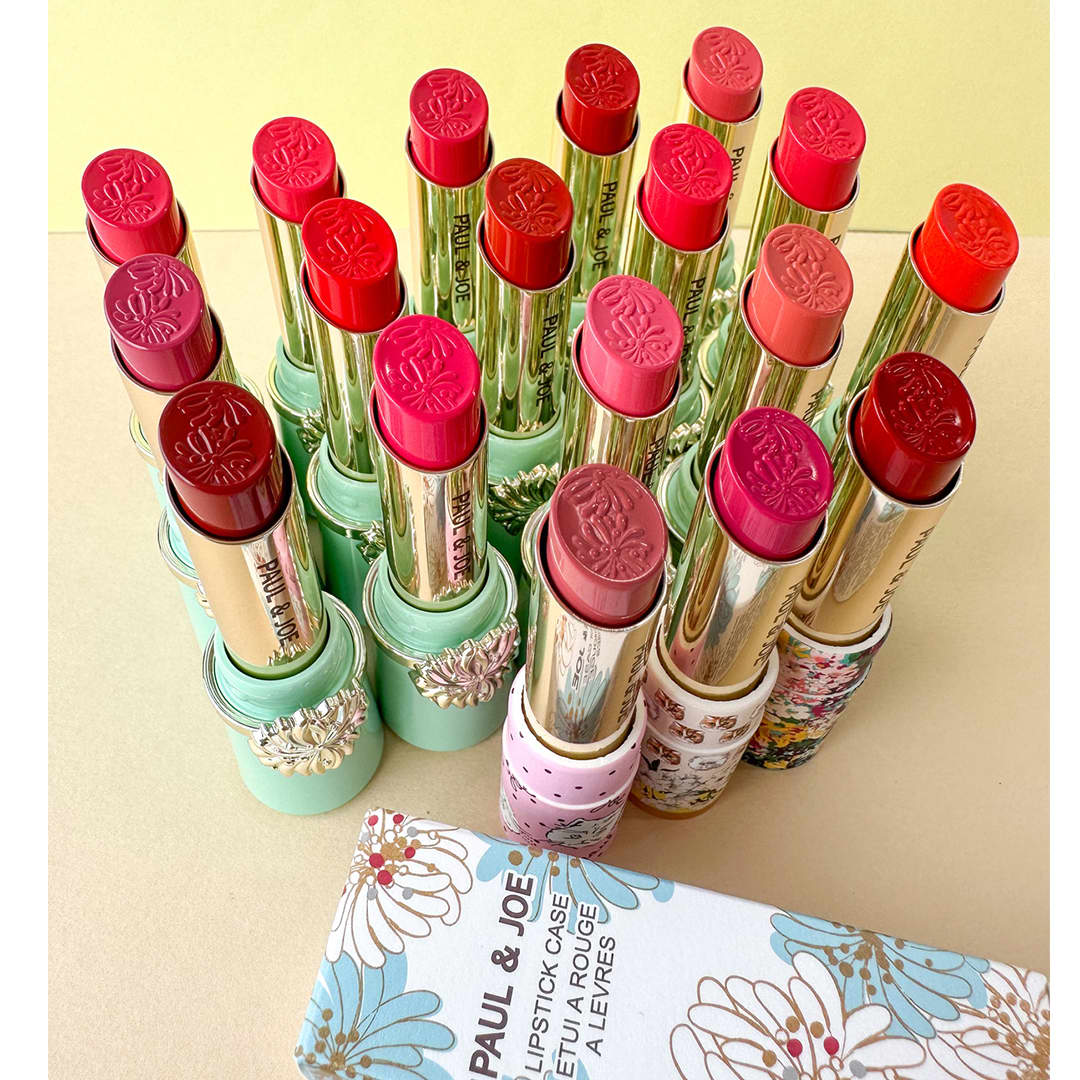 ポール ＆ ジョー】ひと塗りで高密着＆高発色！大人気”主役級