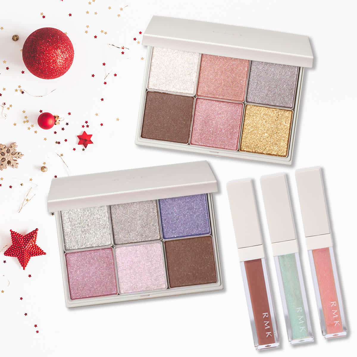 クリスマスコフレ【RMK】キラキラのアイパレットがSNSで早くも話題です