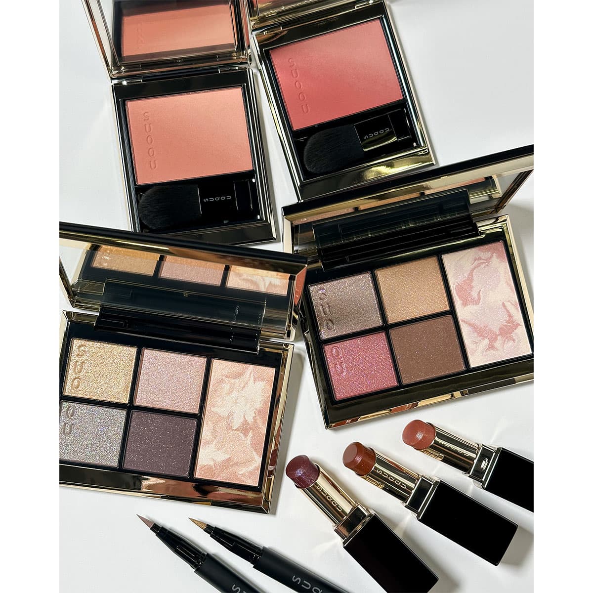 SUQQU・クリスマスコフレ2024】 11／1発売・使いやすさ抜群のアイ