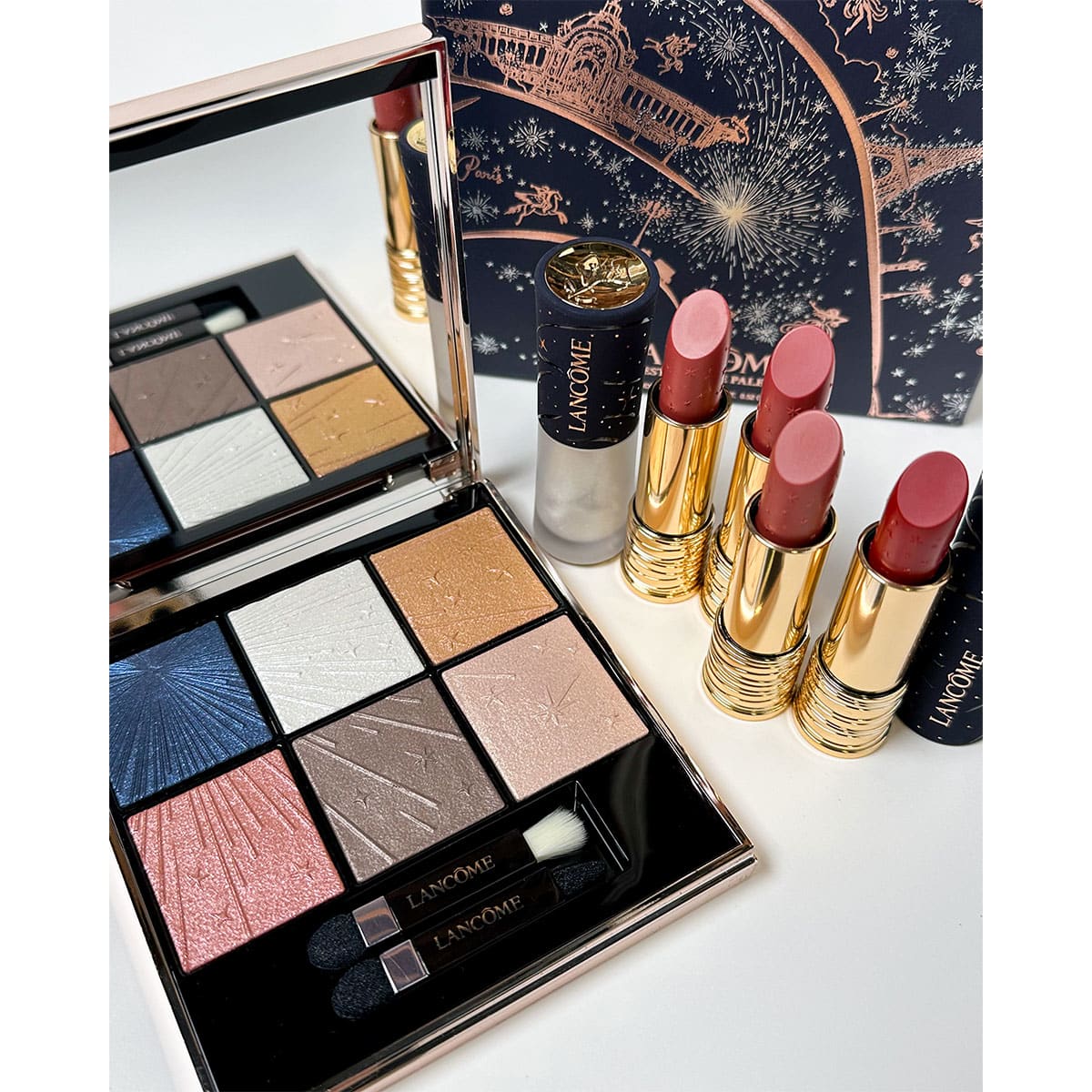 ランコム・クリスマスコフレ2024】 11／1発売・パリの夜をイメージした