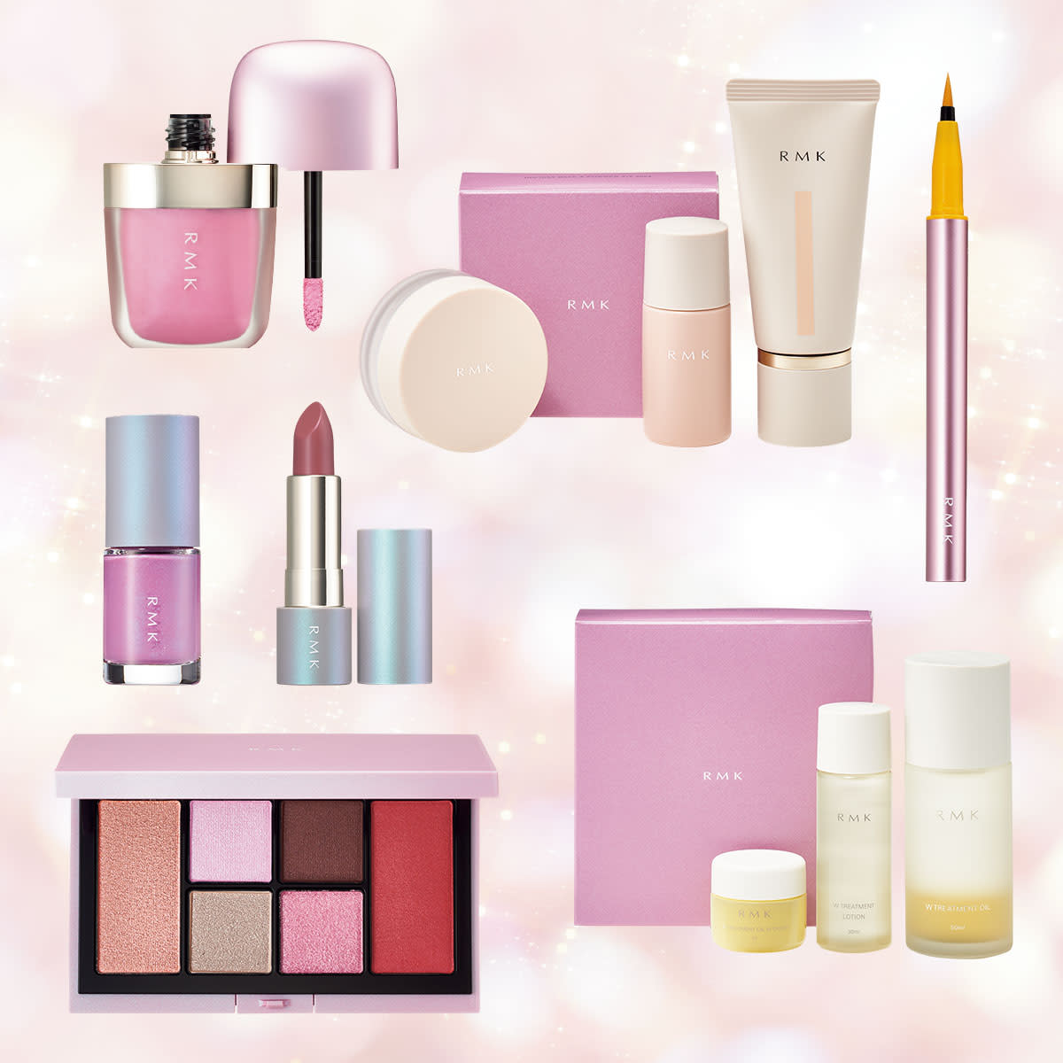 RMK・クリスマスコフレ】甘さとクールさのバランスが抜群にいい限定