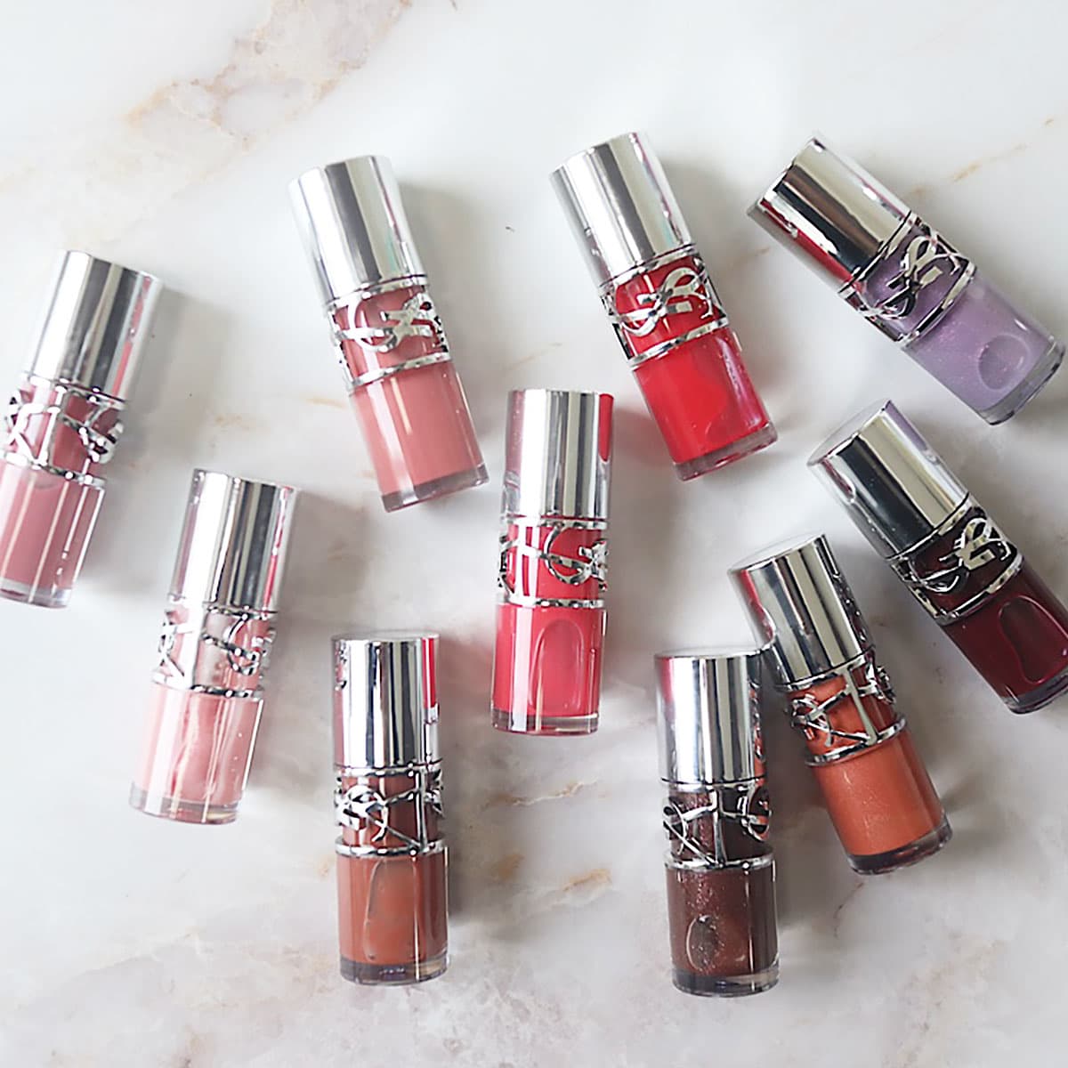 イヴ・サンローラン「YSL ラブシャイン グロスプランパー」を全色