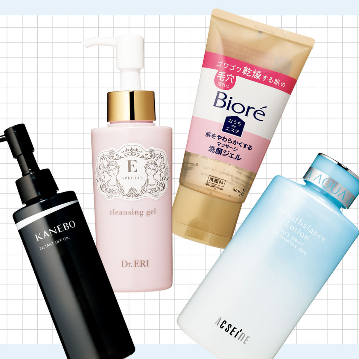 黒ずみ、開きetc.】洗顔＆化粧水の見直しで、どんな毛穴も引き締まる