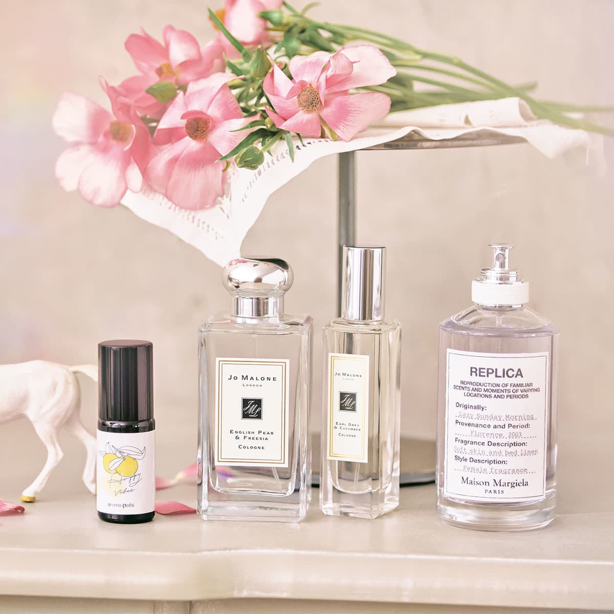 高橋愛】気分を高めてくれる相棒的香り【ジョーマローン、マルジェラ