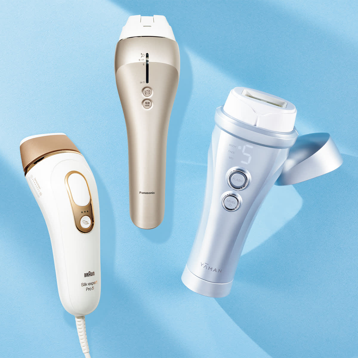 VIOまでパワフルにケアできるヤーマンの脱毛器！お風呂使用もOK【美容