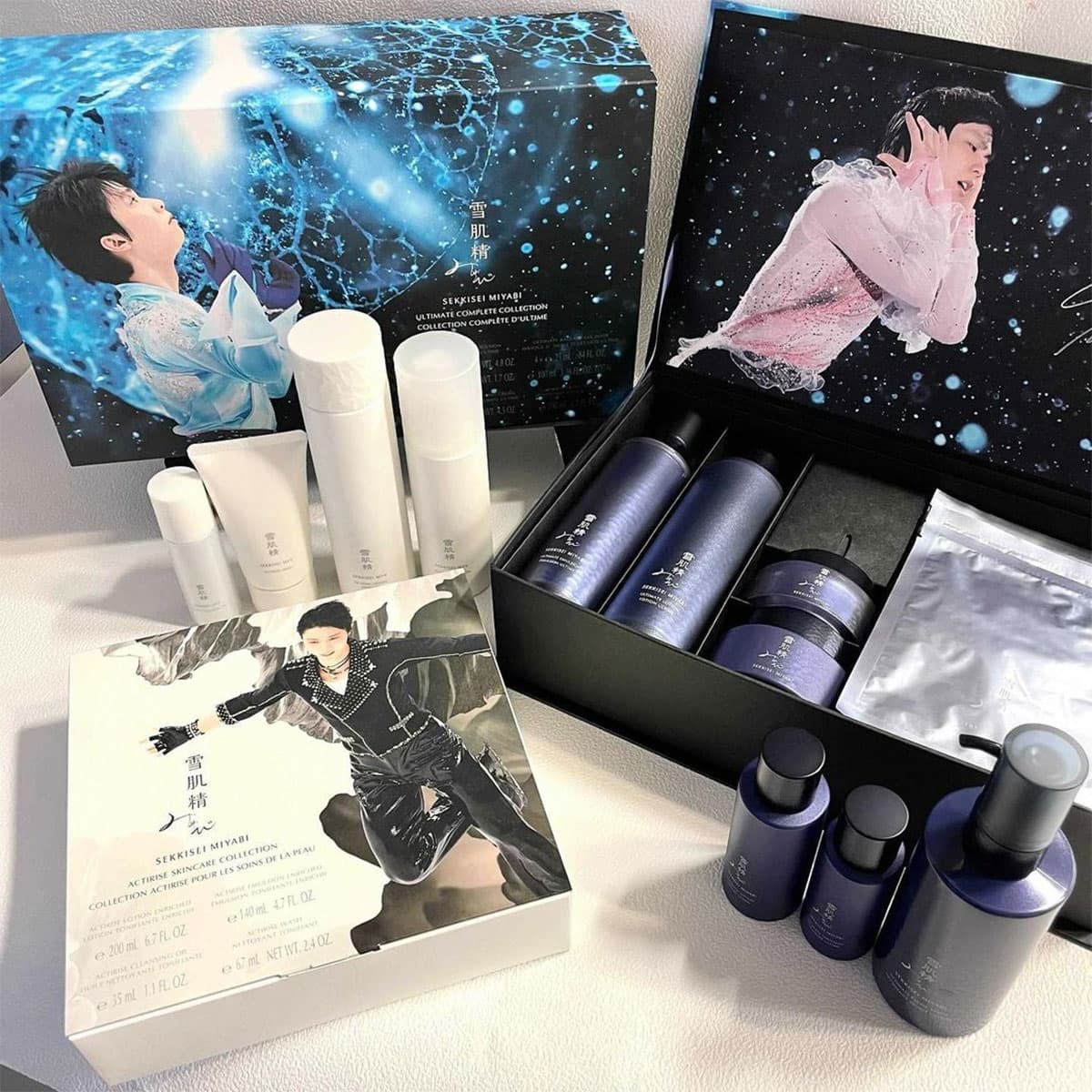 クリスマスコフレ【雪肌精みやび】羽生結弦さんコラボの限定キットは要