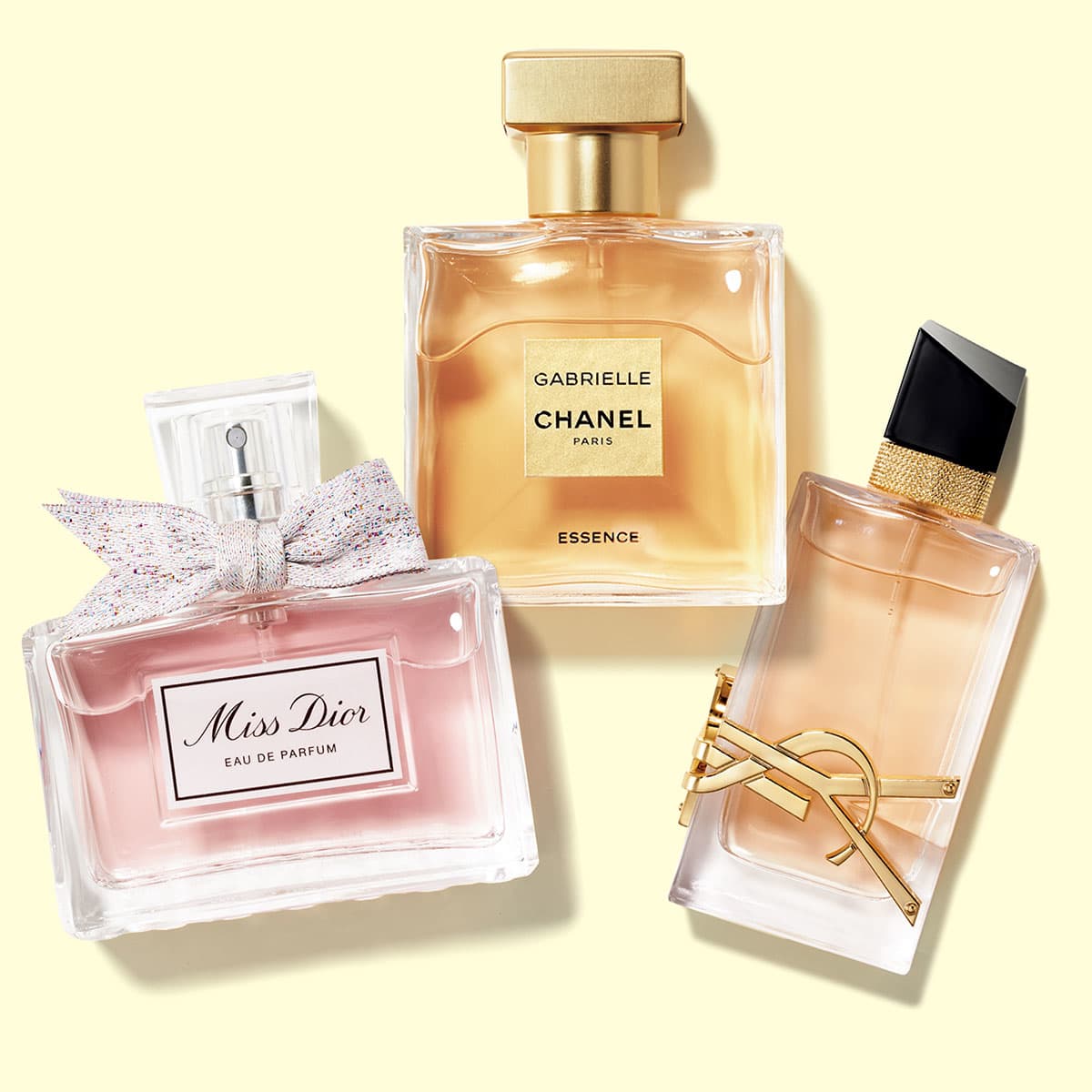 フレグランス部門】ディオール、シャネル、YSLの高貴な香りをふりまい