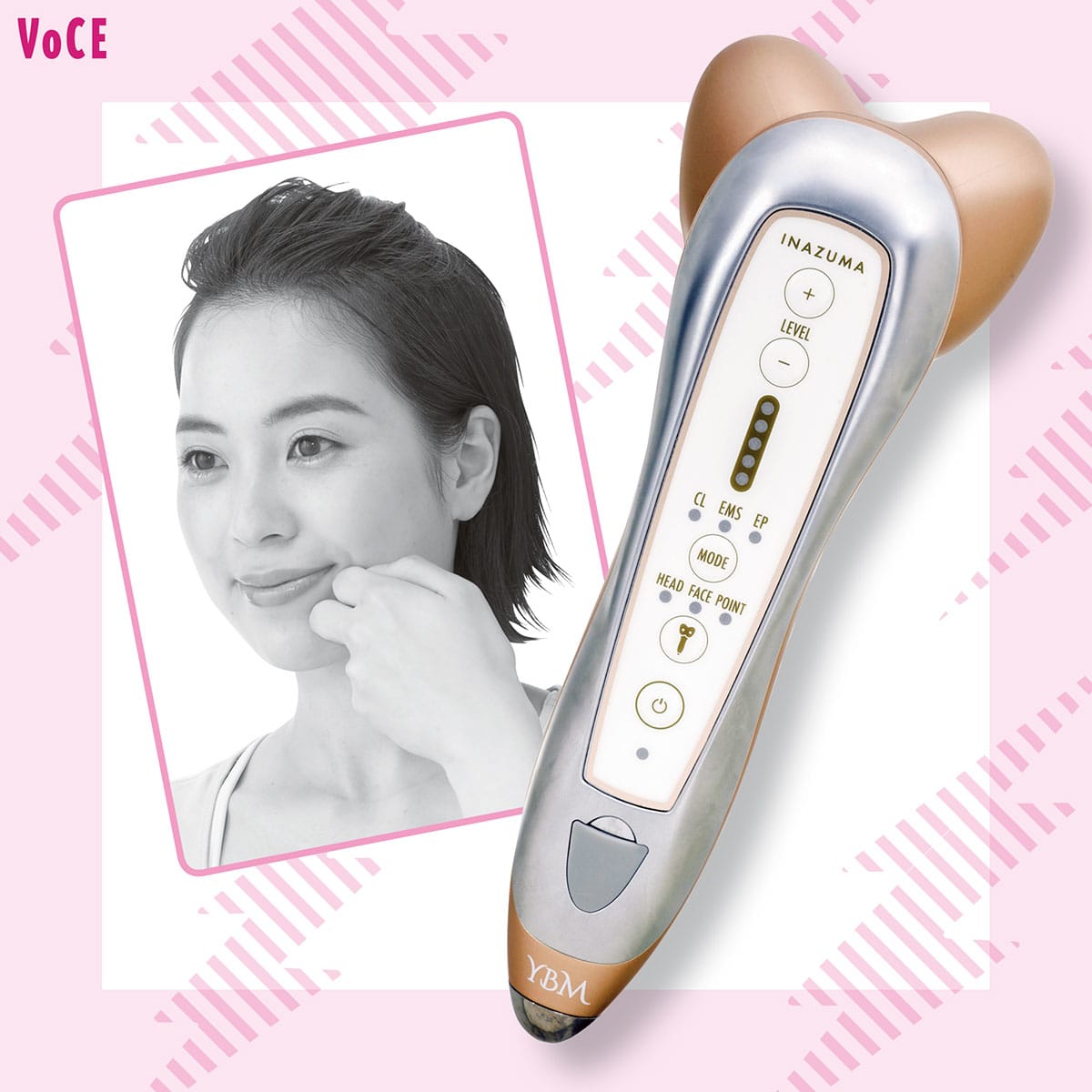 話題の“INAZUMA”ハンドであごズレを正して【小顔】に！【たるみ撃退