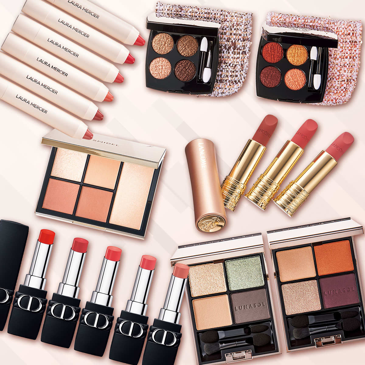 8・9月発売のコスメまとめ】旬顔になれる秋コスメが続々！【新作コスメ