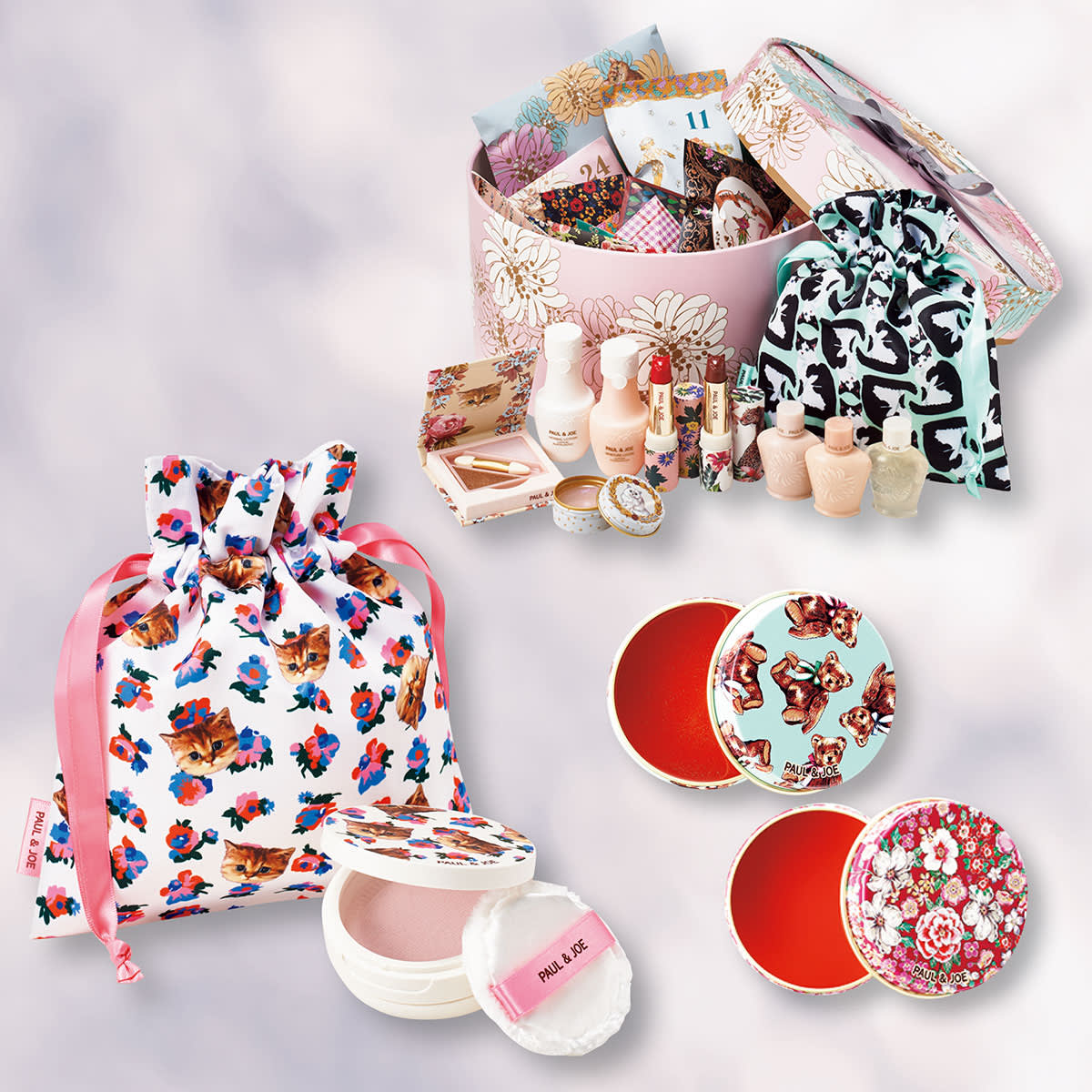 2022年クリスマスコフレ】アドベントカレンダーが人気の【ポール