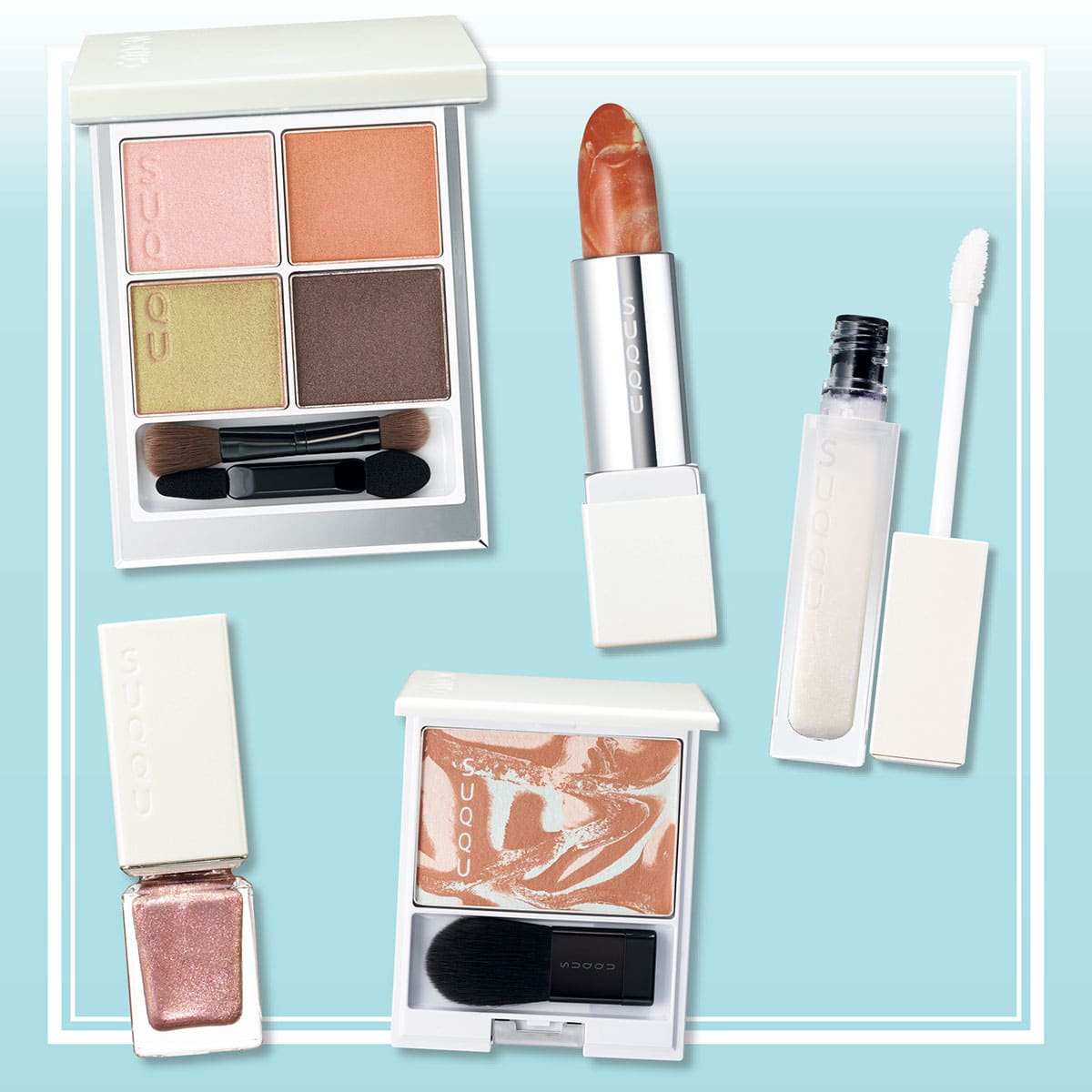 SUQQU夏コスメ】完売必至のアイパレを見逃すな！マーブルチーク