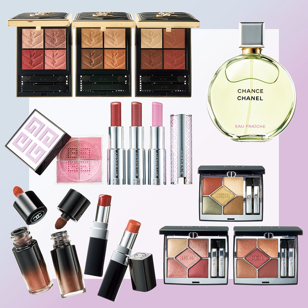 8月発売！】人気4ブランド新作コスメ【シャネル・DIOR他】【新作コスメ