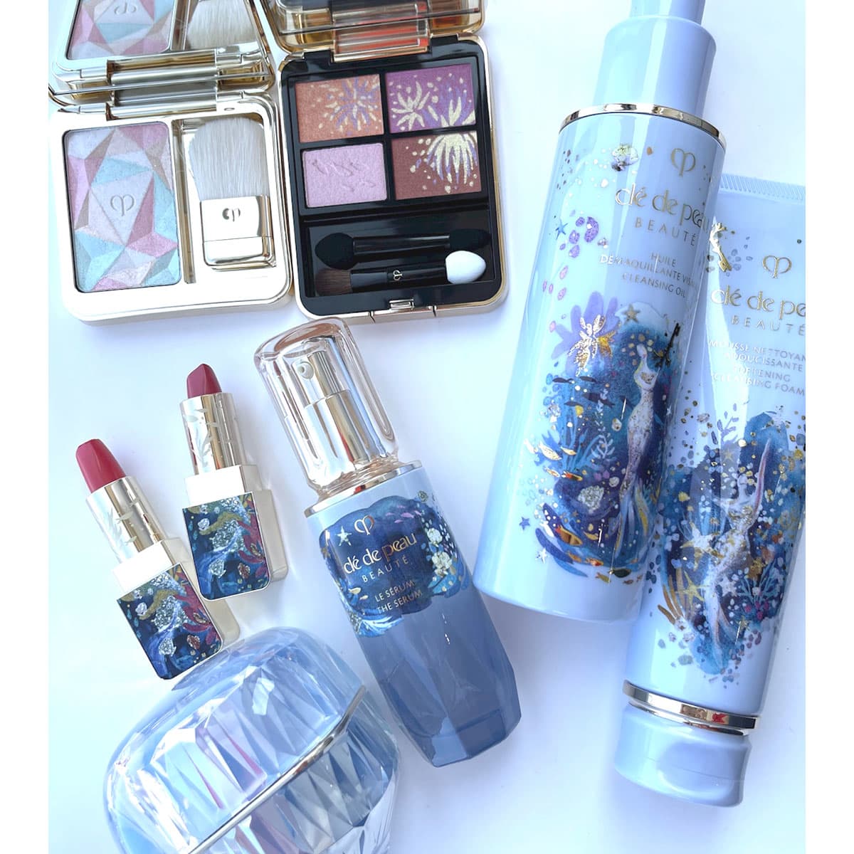 クレポ・クリスマスコフレ2023】10／21、11／21発売・人魚姫に