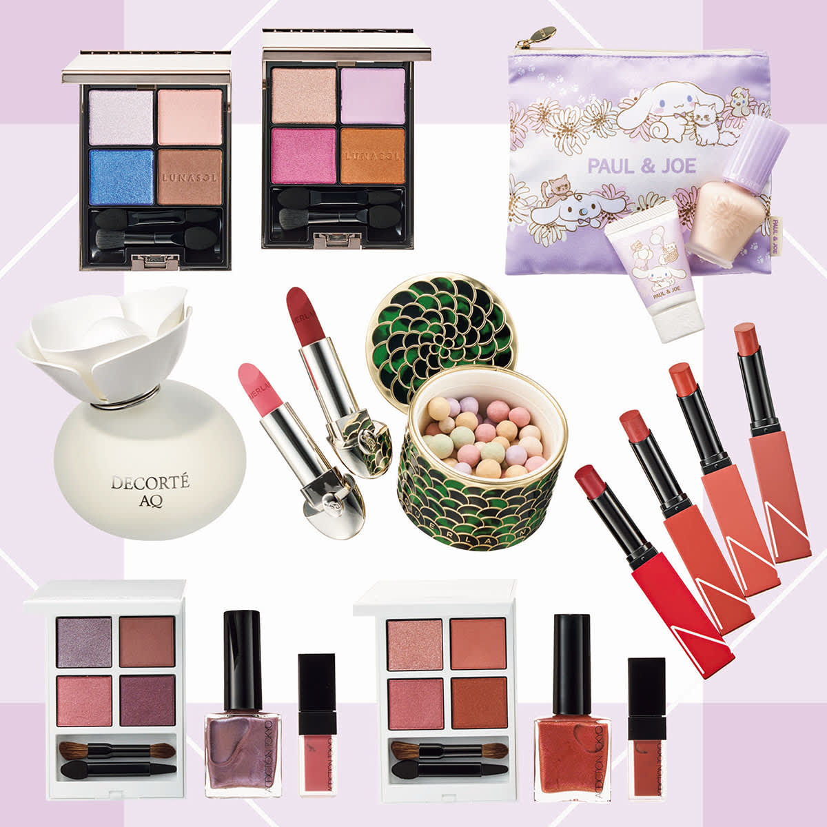 人気デパコス19選】限定コスメも登場！新作に注目【ルナソル、ポール