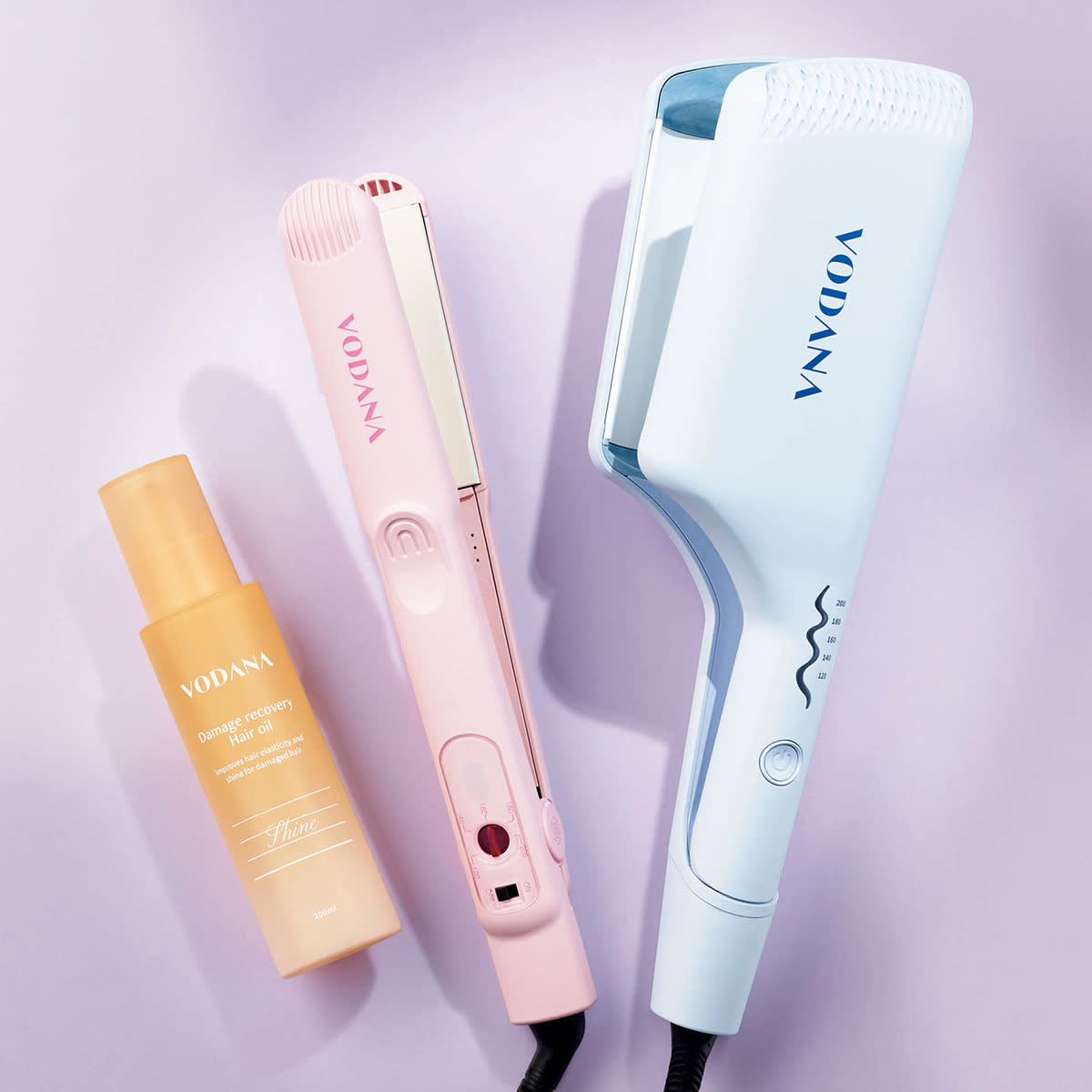 VODANA】韓国発！高機能ヘアアイロンの宝庫[PR]【ビューティニュース