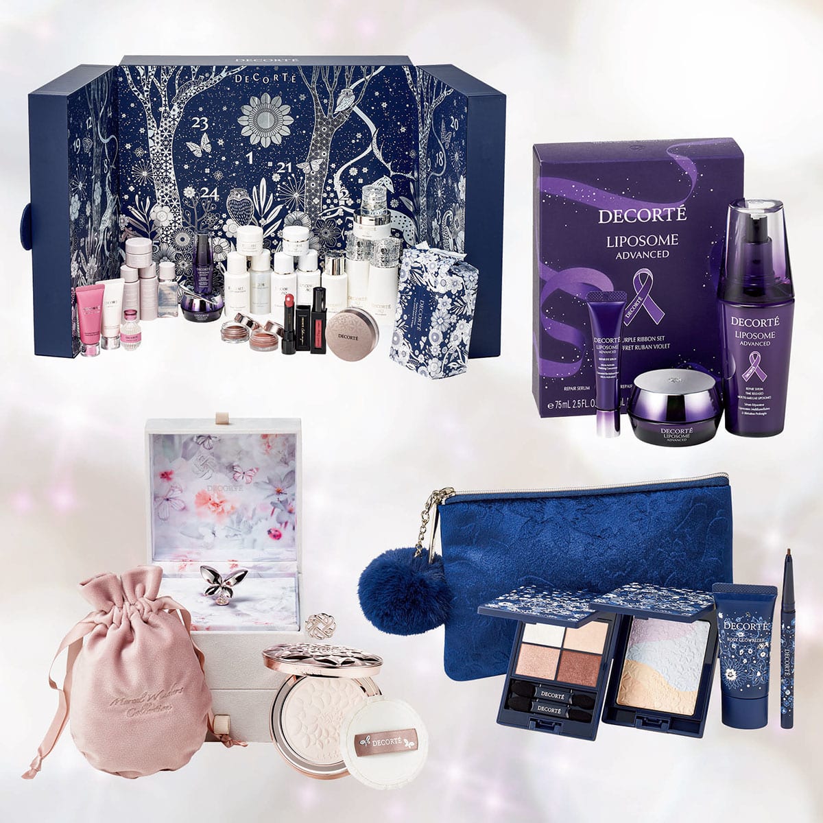 コスメデコルテ・クリスマスコフレ2023】ブランド初のアドベント