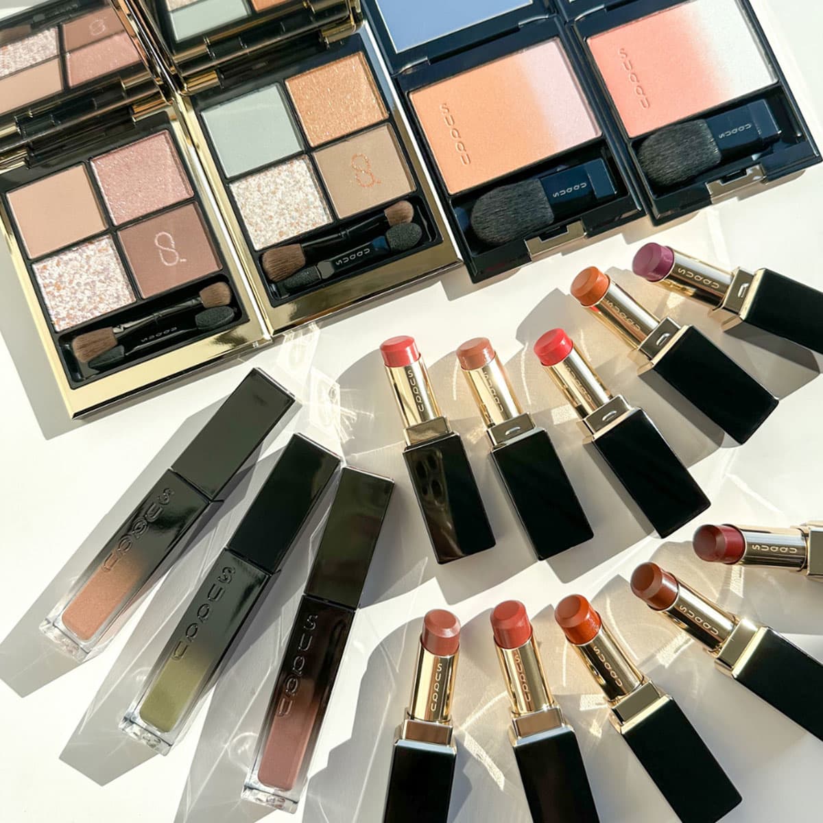 SUQQU・春コスメ】1／26発売・ひと塗りでツヤ感プラス！シグニチャー