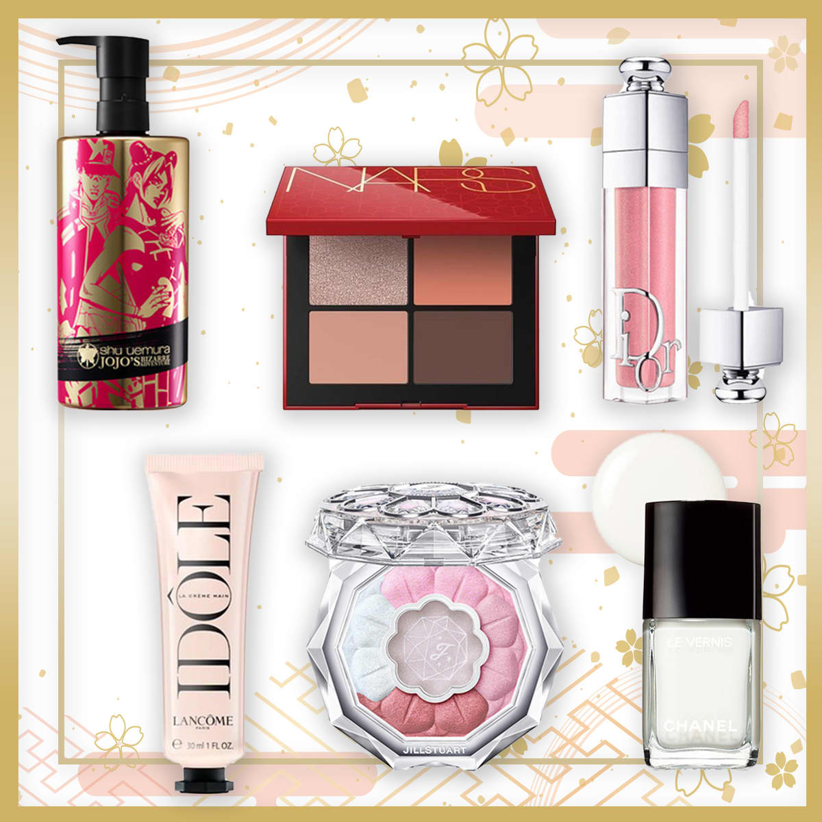 2024新春コスメ】最高な1年のスタートを切りたい！華やかな限定コスメ