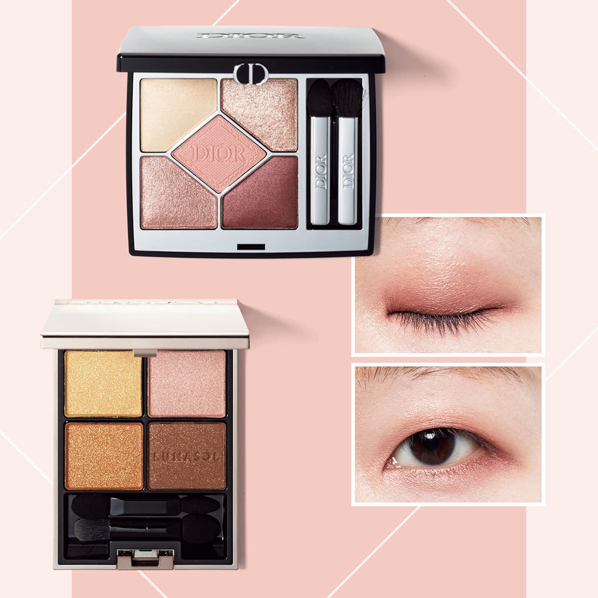 一重アイメイク】ベスコス受賞アイパレを目ガタチ別で塗り比べ