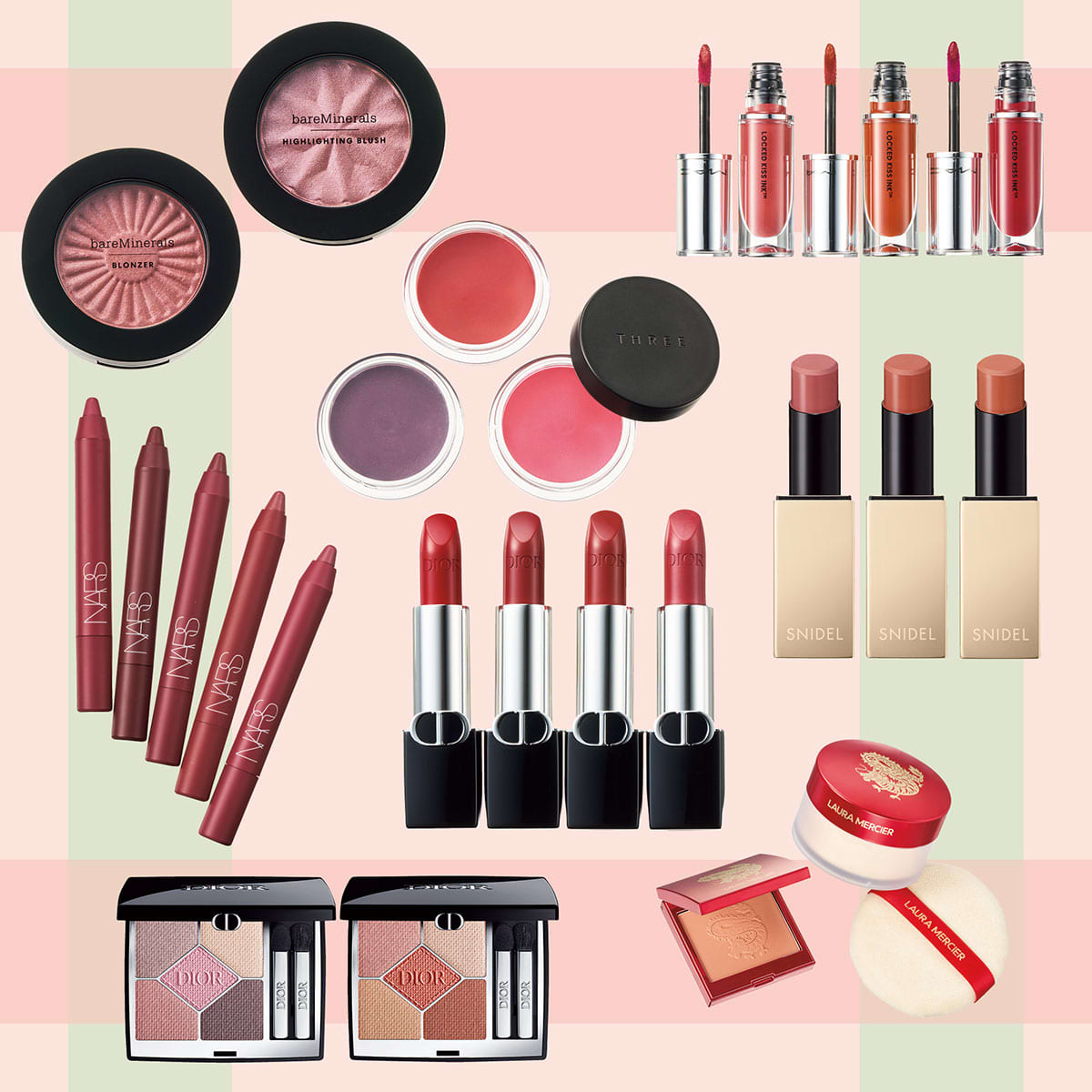 新品含む】デパコスまとめ売りセット ディオール6点スナイデル1点