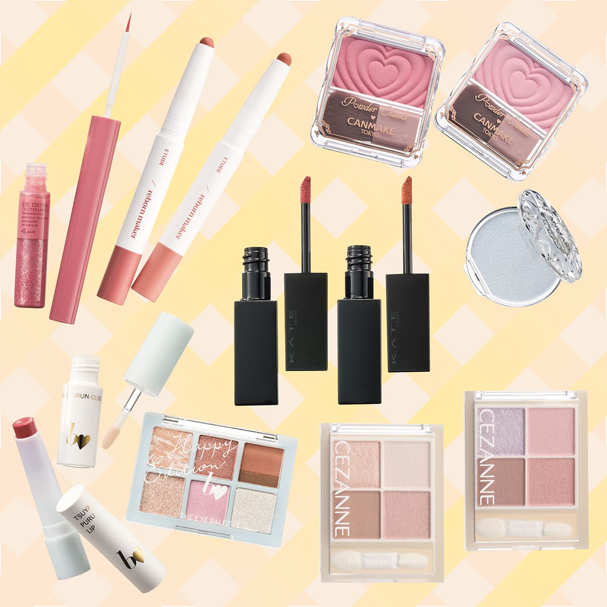 2024夏プチプラコスメ】気になる15ブランドを一気見せ！【キャンメイク