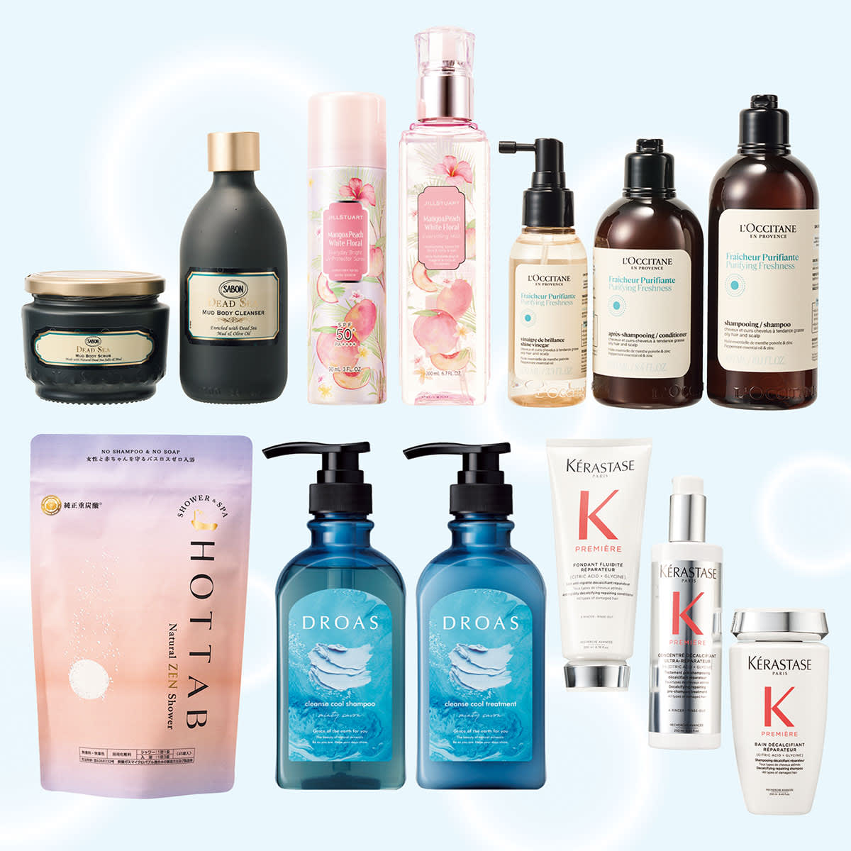 2024夏コスメ】爽やかな香りが揃うヘア＆ボディケア11選【夏の新作